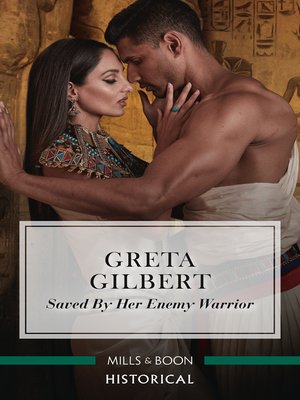 cover image of Saved by Her Enemy Warrior